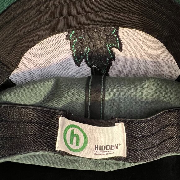 Hidden New York Leaf Hat- Stretch Fitted OSFM - Picture 2 of 3